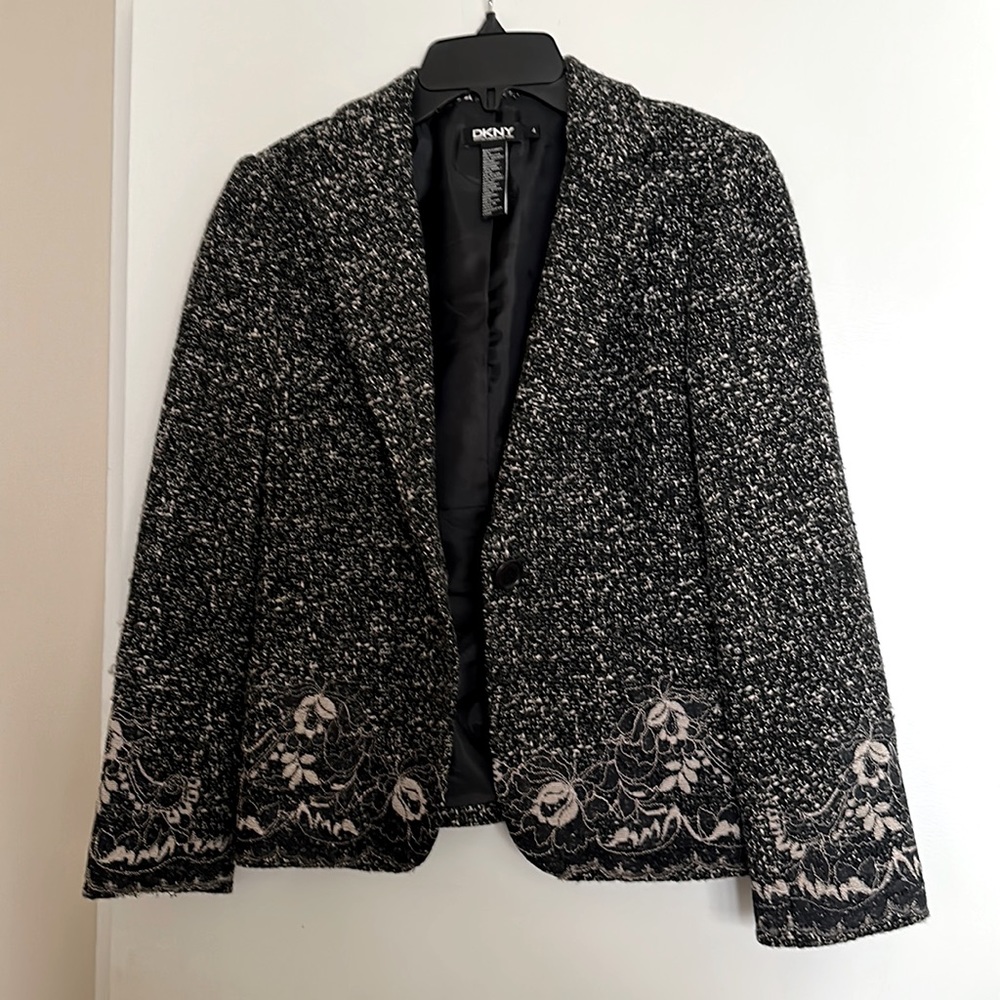 DKNY blazer. Size 4